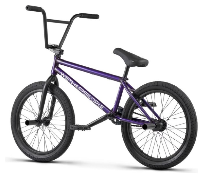 Велосипед WeThePeople REASON Complete Bike matt translucent purpl TT20.75" Cassette (матовий фіолетовий)