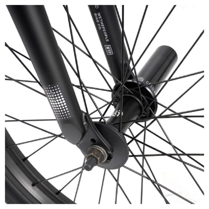 Велосипед WeThePeople REASON Complete Bike matt translucent purpl TT20.75" Cassette (матовий фіолетовий)