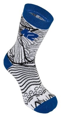 Носки для туризму дитячі K2 SKATE JUNIOR 2 PACK 27-30 White/blue (15303)