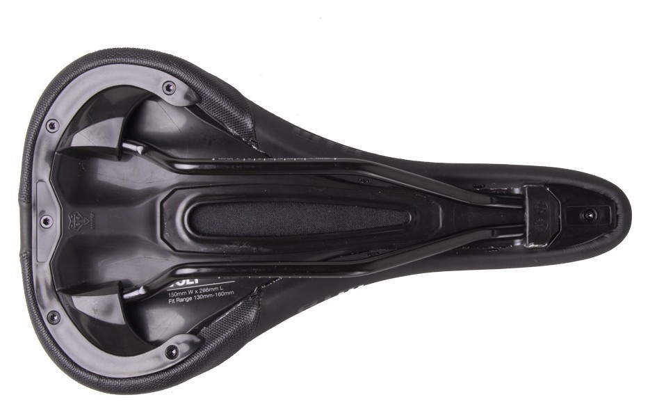 Сідло для велосипеда WTB VOLT STEEL WIDE Black (W065-0590)
