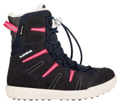 Черевики зимові дитячі Lowa LUCY GTX W 33 (1.0UK) Navy/fuchsia (640131 6918-WRH)