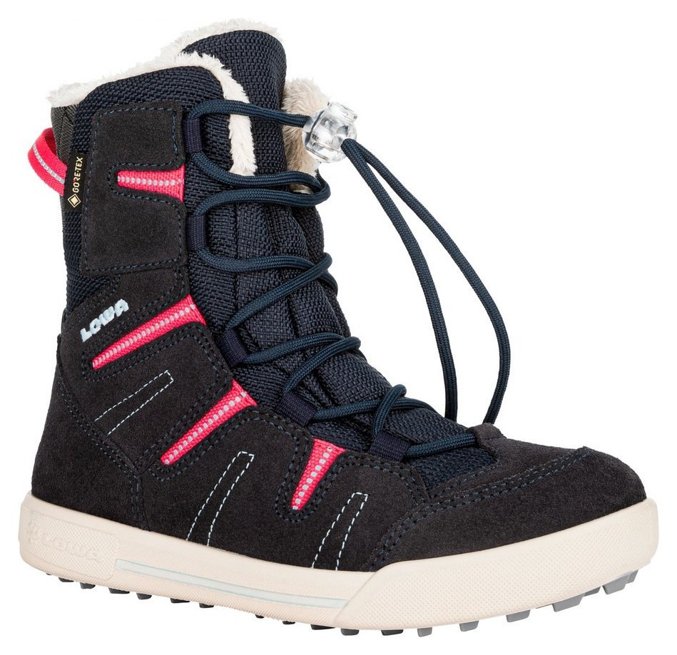 Черевики зимові дитячі Lowa LUCY GTX W 33 (1.0UK) Navy/fuchsia (640131 6918-WRH)