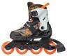 Ролики Rollerblade Microblade SL black-orange Фото - 2