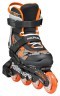 Ролики Rollerblade Microblade SL black-orange Фото - 3