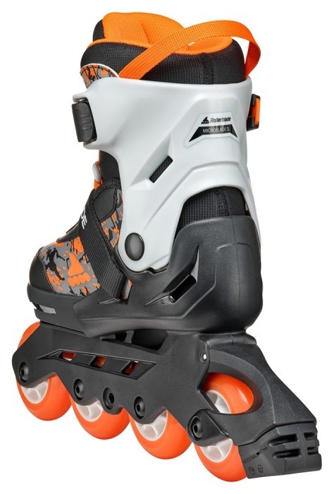 Ролики Rollerblade Microblade SL black-orange
