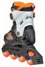 Ролики Rollerblade Microblade SL black-orange Фото - 4