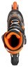 Ролики Rollerblade Microblade SL black-orange Фото - 5