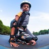 Ролики Rollerblade Microblade SL black-orange Фото - 6