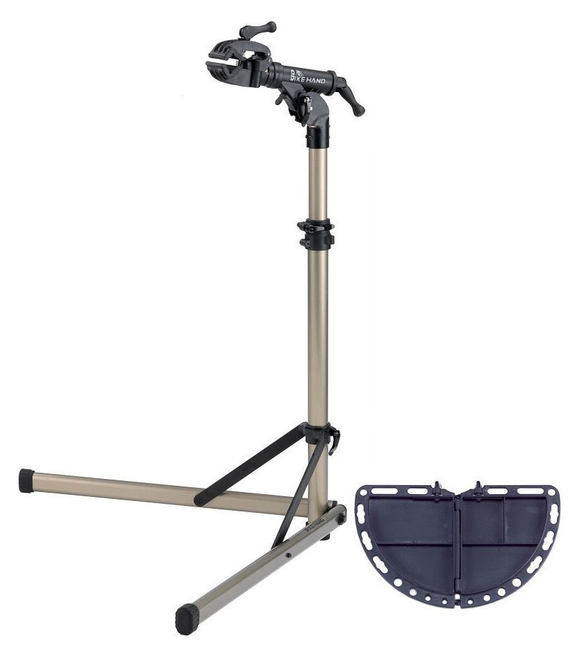 Cтенд для обслуговування велосипеда Cycledesign GOOSE Silver/black (OT2164)