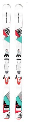 Лижі гірські (комплект) Dynastar ACTIVE 9+XPRESS W11 153см White/blue/corall (DAECG01+FCED046)