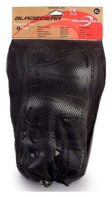 Захисний комплект Rollerblade BLADEGEAR 3 PACK L Black (06310200 001)