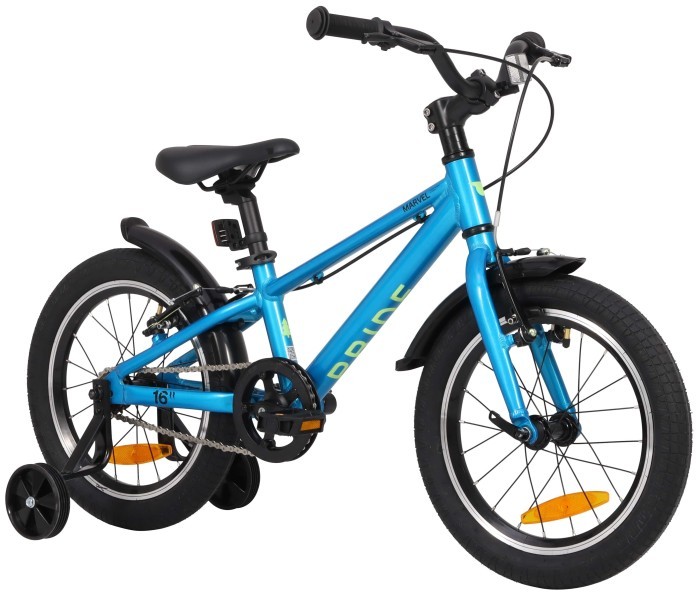 Велосипед 16" Pride MARVEL 16 2025 блакитний