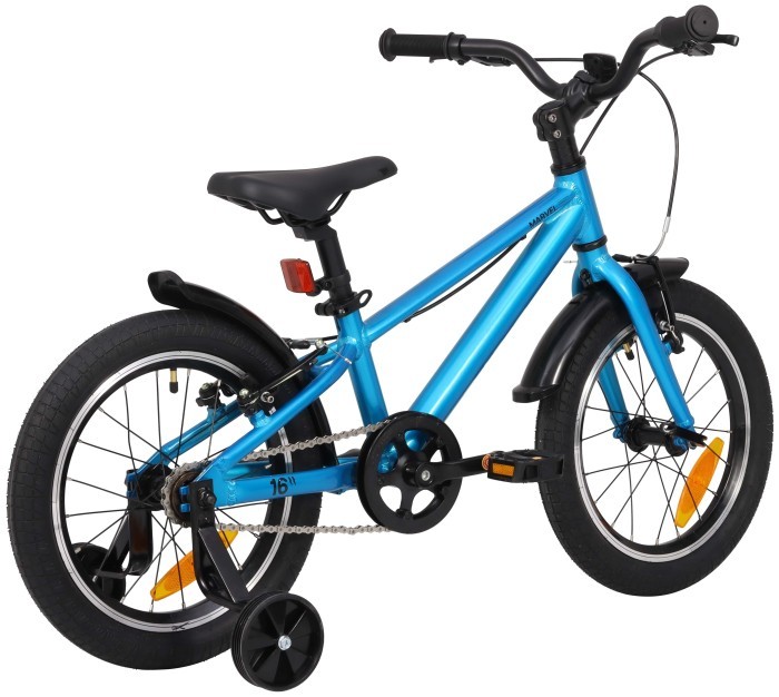 Велосипед 16" Pride MARVEL 16 2025 блакитний