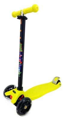 Самокат USD Pro Space Aliens Yellow (UES21K2S)