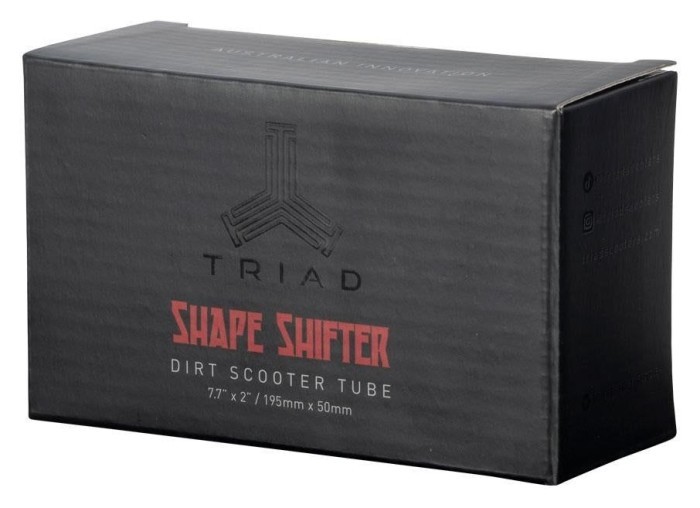 Камера для транспорту Triad Shape Shifter 195мм x 50мм - Black