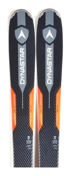 Лижі гірські (комплект) Dynastar LEGEND 84+NX 12 GW 177см Black/grey/orange (DAIS601+FCIA023)