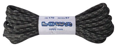 Шнурки LOWA Trekking 170 cm black-grey dotted