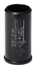 Адаптер Blunt SCS Oversize шим shim керма - Black