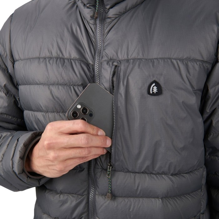 Куртка Sierra Designs Sierra gunmetal