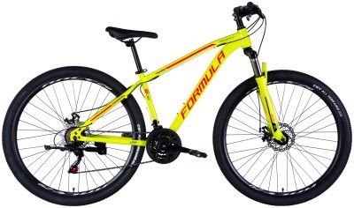 Велосипед ST 29&quot; Formula DRAGONFLY AM DD рама-16&quot; зелено-червоний 2025