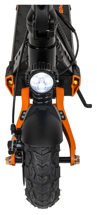 Електросамокат з сидінням Kugoo Kirin G2 PRO 2025 (600 Вт; 15 А/год; 48 В), чорний