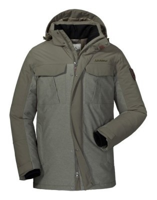 Куртка втеплена чоловіча INSULATED JACKET LIPEZK1 52 Sea turtle 6720 (20-22305)