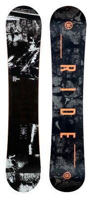 Сноуборд Ride HEARTBREAKER 147 Black (12E0020.1)