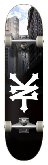 Скейтборд Zoo York Crackerjack Complete (8.25" - Wall Street)