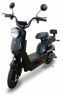 Електроскутер SPACE TRITON 60B 800Вт 20А*г барабан/барабан свинцево-кислотний чорний 2026