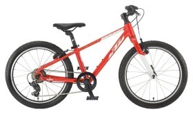 Велосипед KTM WILD CROSS 20 &quot; рама 30,5, помаранчевий (білий), 2022