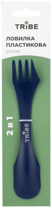 Ловилка Tribe Spork пластикова T-FC-0031, blue
