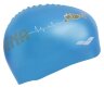 Шапочка для плавання дитяча ARENA KUN JUNIOR CAP AR-91552-90 (силікон), блакитна Фото - 1