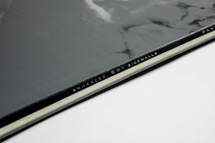 Сноуборд Nitro PANTERA WIDE 166 Black/Grey (830535)