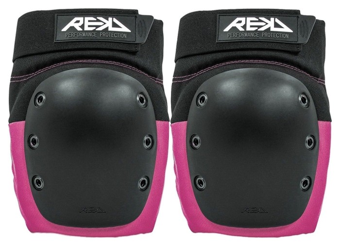 Захист коліна REKD Ramp Knee Pads black-pink