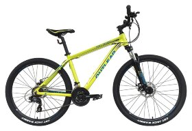 Велосипед Outleap RIOT SPORT 27,5″ yellow/blue M
