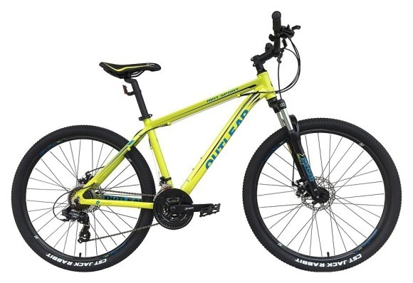 Велосипед Outleap RIOT SPORT 27,5″ yellow/blue M
