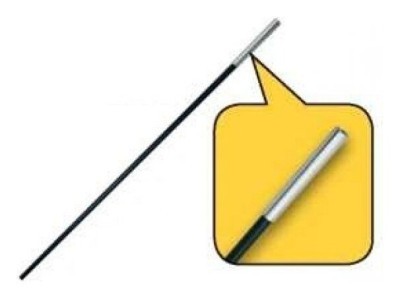 Секция для каркаса палаток Tramp фибергласс 7,9 мм