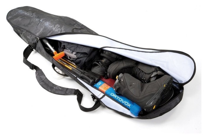 Чохол для сноуборда Nitro SUB BOARD BAG 165 см Forged camo (878067)