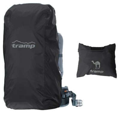 Чохол на рюкзак Tramp black 104х34х31см TRP-019