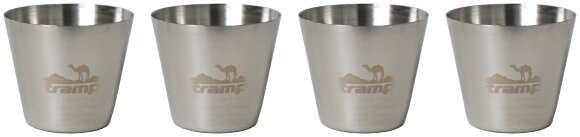 Набір 4 стопки Tramp 25мл UTRC-022