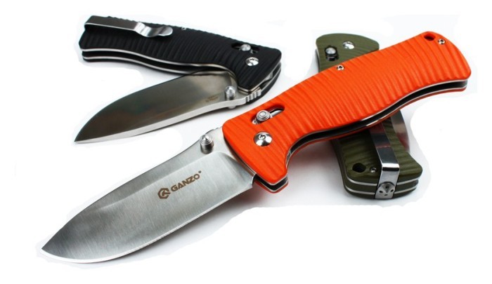 Нiж складаний Ganzo G720-G зелений