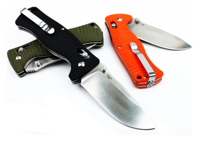 Нiж складаний Ganzo G720-G зелений