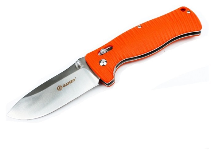 Нiж складаний Ganzo G720-G зелений