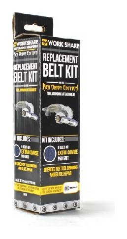 Work Sharp Набір змінних ременів для насадки Tool Grinder