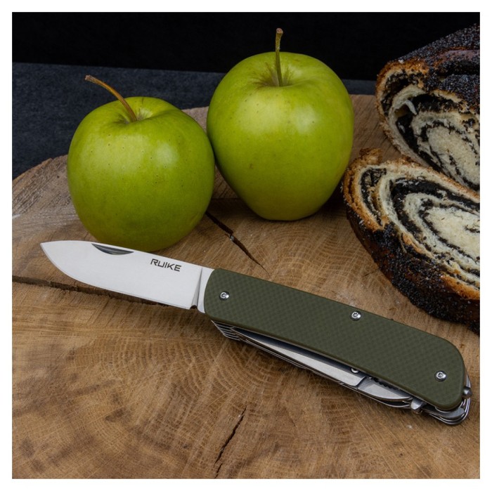 Багатофункціональний ніж Ruike Criterion Collection L51 зелений