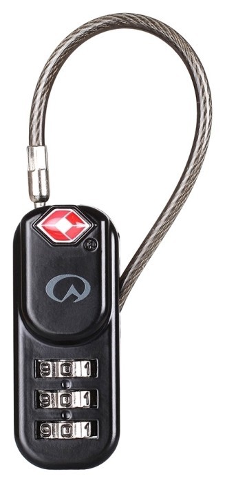 Замок Lifeventure TSA Zipper Lock