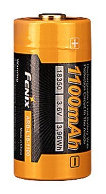 Акумулятор 18350 Fenix  ARB-L18-1100