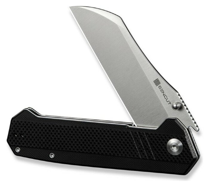 Ніж складаний туристичний Sencut Draxor, (9.4 см) 9Cr18MoV / G10 чорний