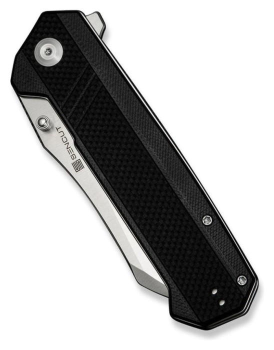 Ніж складаний туристичний Sencut Draxor, (9.4 см) 9Cr18MoV / G10 чорний