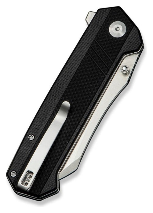 Ніж складаний туристичний Sencut Draxor, (9.4 см) 9Cr18MoV / G10 чорний